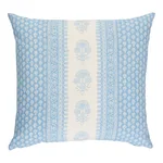 Hyacinth I/O Pillow - China Blue Schumacher Hyacinth I/O Pillow in China Blue