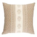 Hyacinth I/O Pillow - Neutral Schumacher Hyacinth I/O Pillow in Neutral