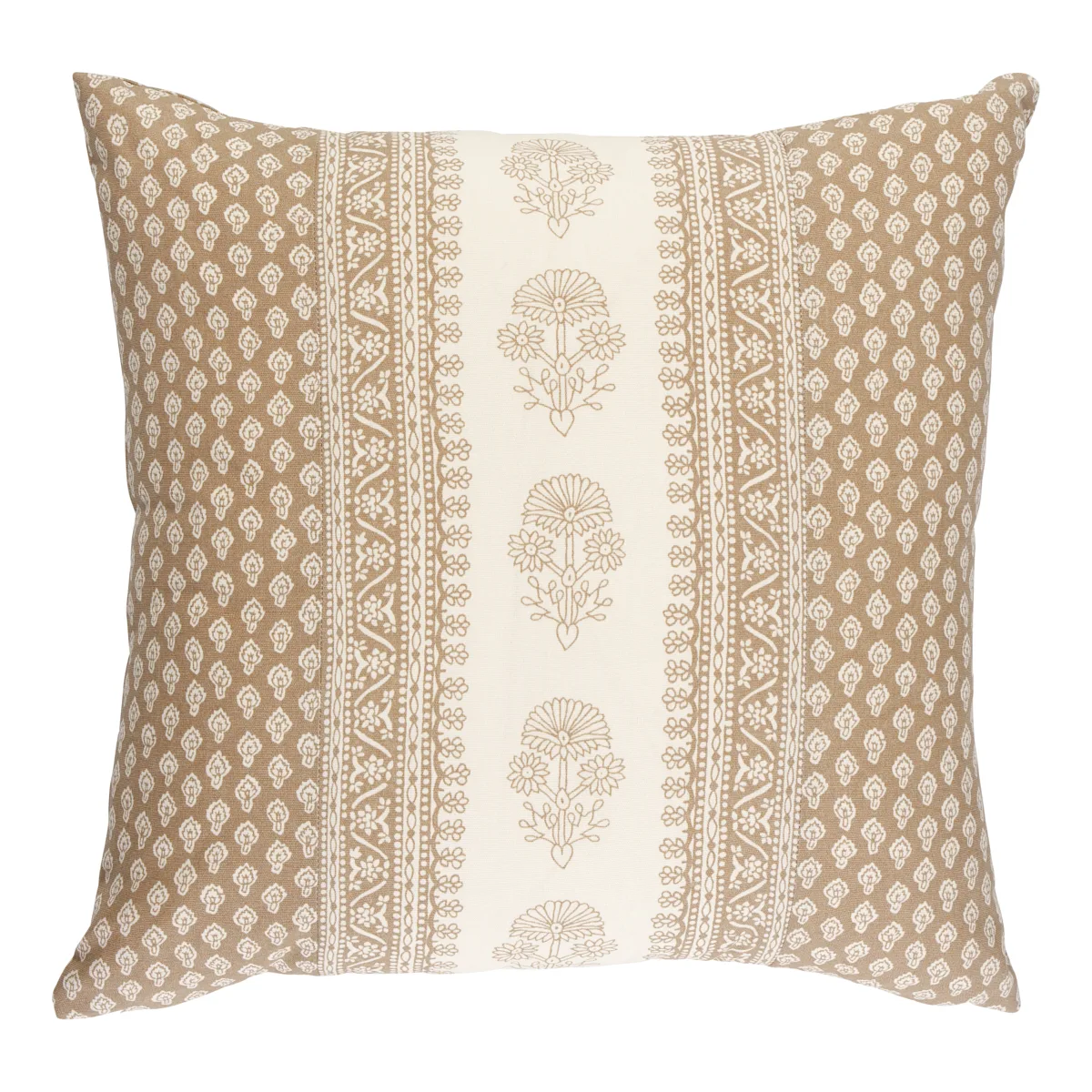 Schumacher Hyacinth I/O Pillow in Neutral