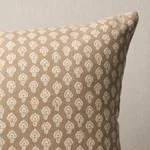 Hyacinth I/O Pillow - Neutral Schumacher Hyacinth I/O Pillow in Neutral