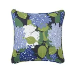 SO17758004 | Hydrangea Pillow - Document Schumacher Hydrangea Pillow in Document (SO17758004)