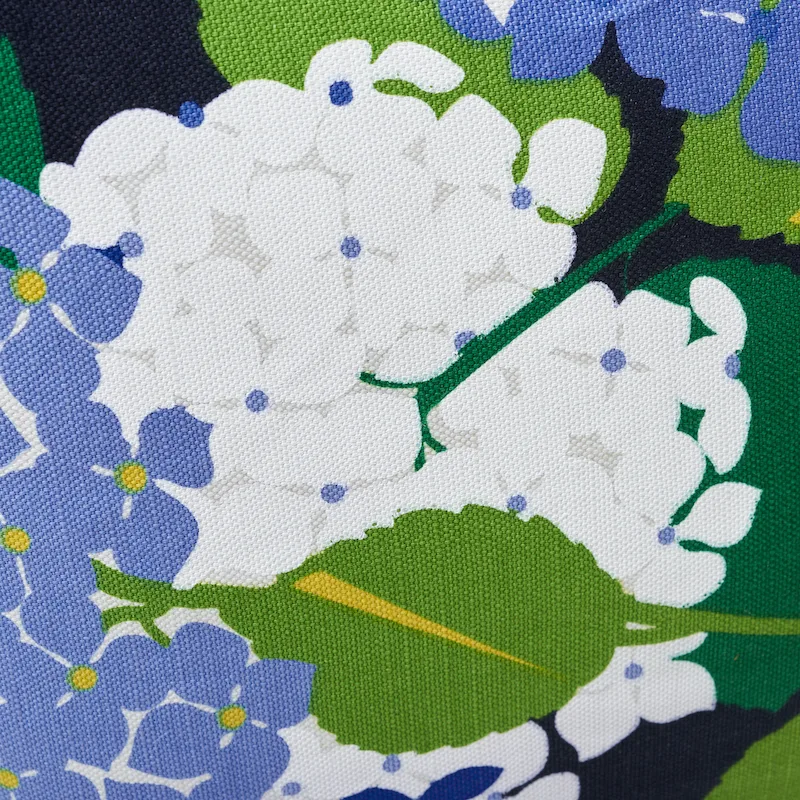 SO17758004 | Hydrangea Pillow - Document Schumacher Hydrangea Pillow in Document (SO17758004)