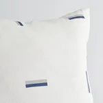Schumacher Icehouse Pillow in Prussian & Grey (SO17791006)