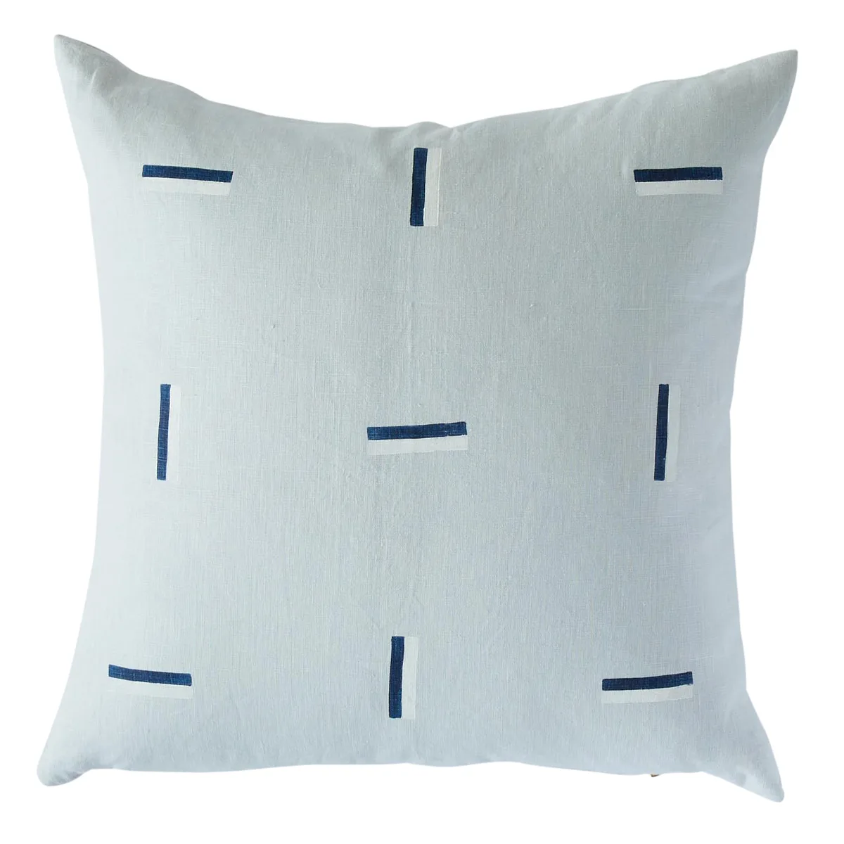 Schumacher Icehouse Pillow in Sky (SO17791206)