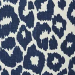 Schumacher Iconic Leopard Pillow in Ink
