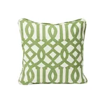 SO264376304 | Imperial Trellis Pillow - Treillage/Ivory Schumacher Imperial Trellis Pillow in Treillage/Ivory (SO264376304)