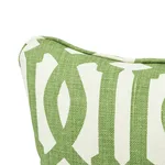 SO264376304 | Imperial Trellis Pillow - Treillage/Ivory Schumacher Imperial Trellis Pillow in Treillage/Ivory (SO264376304)