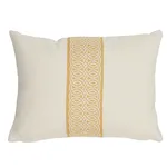 SO8354212 | Infinito I/O Pillow - Buttercup Schumacher Infinito I/O Pillow in Buttercup (SO8354212)