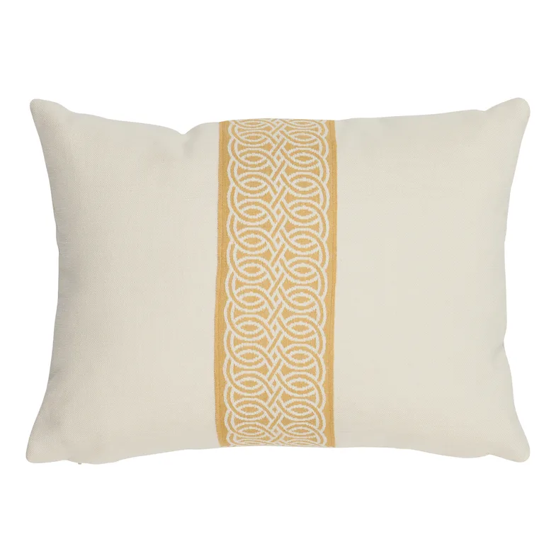 Schumacher Infinito I/O Pillow in Buttercup (SO8354212)