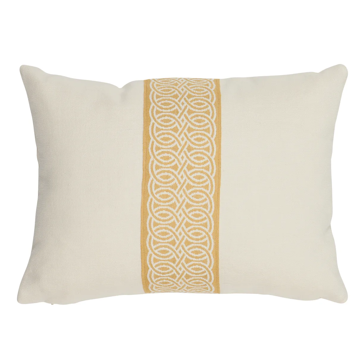 Schumacher Infinito I/O Pillow in Buttercup (SO8354212)