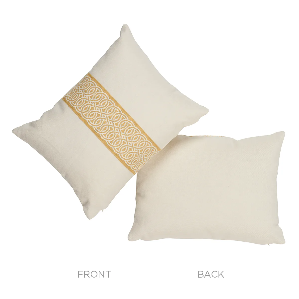 SO8354212 | Infinito I/O Pillow - Buttercup Schumacher Infinito I/O Pillow in Buttercup (SO8354212)