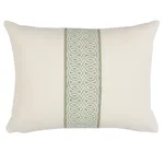 SO8354112 | Infinito I/O Pillow - Sage Schumacher Infinito I/O Pillow in Sage (SO8354112)