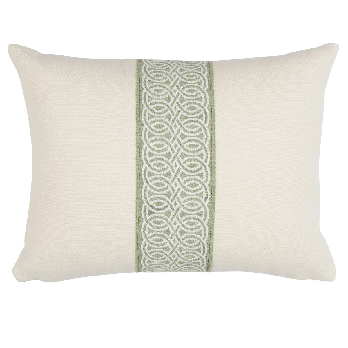 Schumacher Infinito I/O Pillow in Sage (SO8354112)