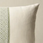 SO8354112 | Infinito I/O Pillow - Sage Schumacher Infinito I/O Pillow in Sage (SO8354112)