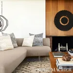 SO18105104 | Ink Wave Print I/O Pillow - Natural Schumacher Ink Wave Print I/O Pillow in Natural (SO18105104)