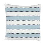 Isolde Stripe Pillow - Sky Schumacher Isolde Stripe Pillow in Sky