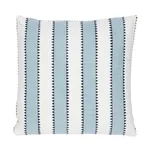 Isolde Stripe Pillow - Sky Schumacher Isolde Stripe Pillow in Sky