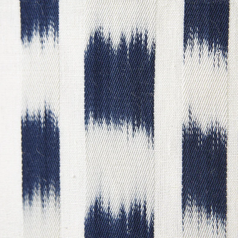 SO6947105 | Izmir Stripe Pillow - Indigo Schumacher Izmir Stripe Pillow in Indigo (SO6947105)