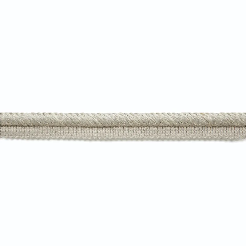 Schumacher Jackie Applique Pillow in Natural (SO7730005)