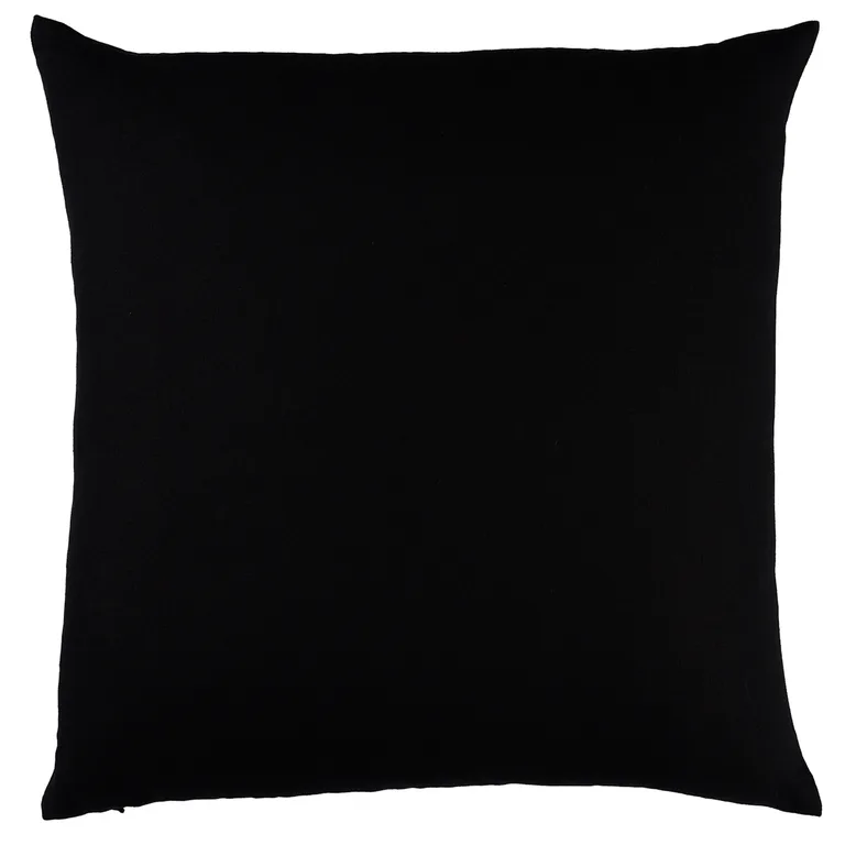 Schumacher Jafri Pillow in Black & Beige (SO0001405)