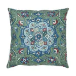 SO17279305 | Jahanara Carpet Pillow - Jade Schumacher Jahanara Carpet Pillow in Jade (SO17279305)
