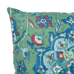 SO17279305 | Jahanara Carpet Pillow - Jade Schumacher Jahanara Carpet Pillow in Jade (SO17279305)