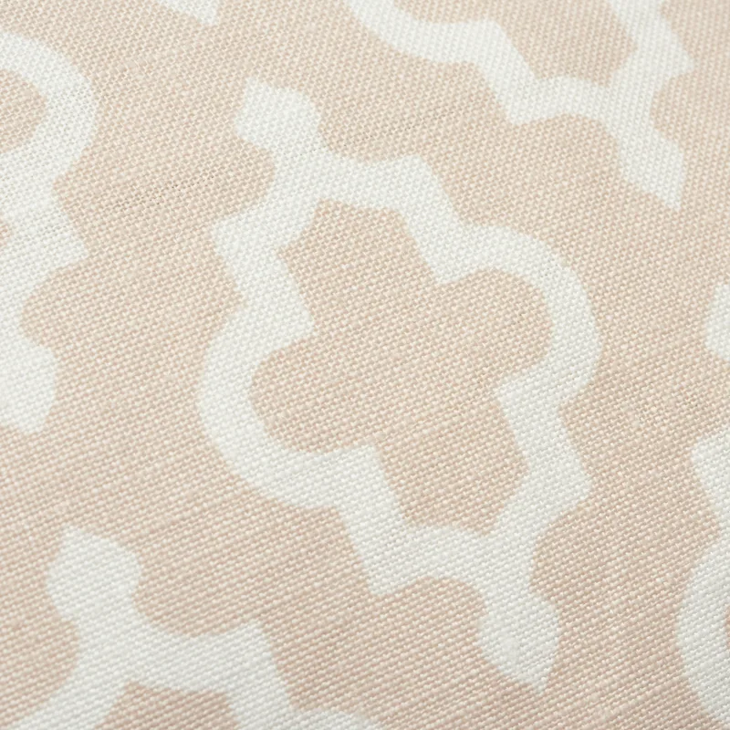 Schumacher Jake Pillow in Quiet Pink (SO17843012)