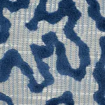 Janis Velvet Pillow - Blue Schumacher Janis Velvet Pillow in Blue
