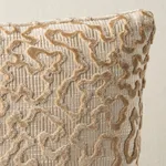 Janis Velvet Pillow - Champagne Schumacher Janis Velvet Pillow in Champagne