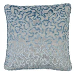 Janis Velvet Pillow - Moonstone Schumacher Janis Velvet Pillow in Moonstone