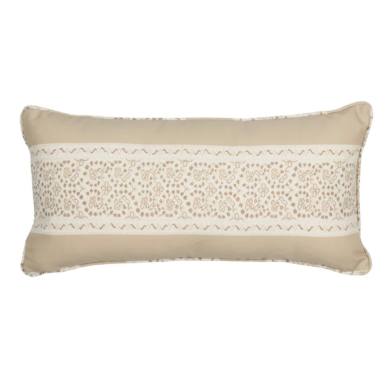 Schumacher Jasmine I/O Pillow in Neutral (SO18074218)