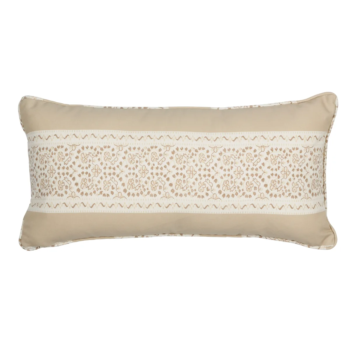 Schumacher Jasmine I/O Pillow in Neutral (SO18074218)