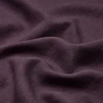 Jumi Stonewashed Linen Pillow - Aubergine Schumacher Jumi Stonewashed Linen Pillow in Aubergine