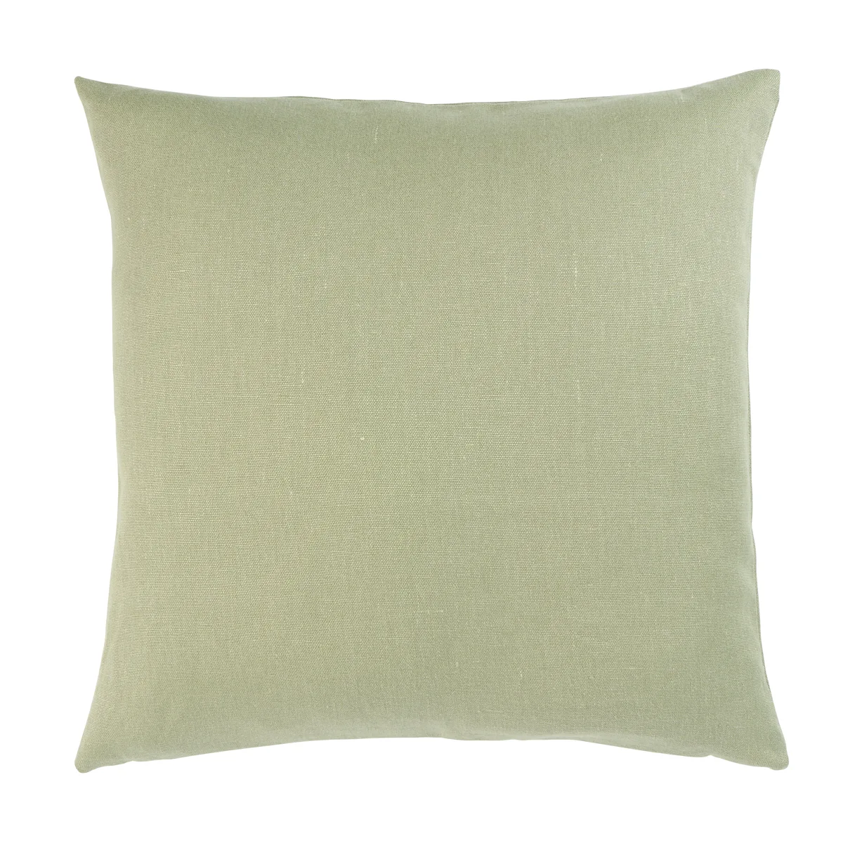Schumacher Jumi Stonewashed Linen Pillow in Sage