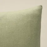 Jumi Stonewashed Linen Pillow - Sage Schumacher Jumi Stonewashed Linen Pillow in Sage