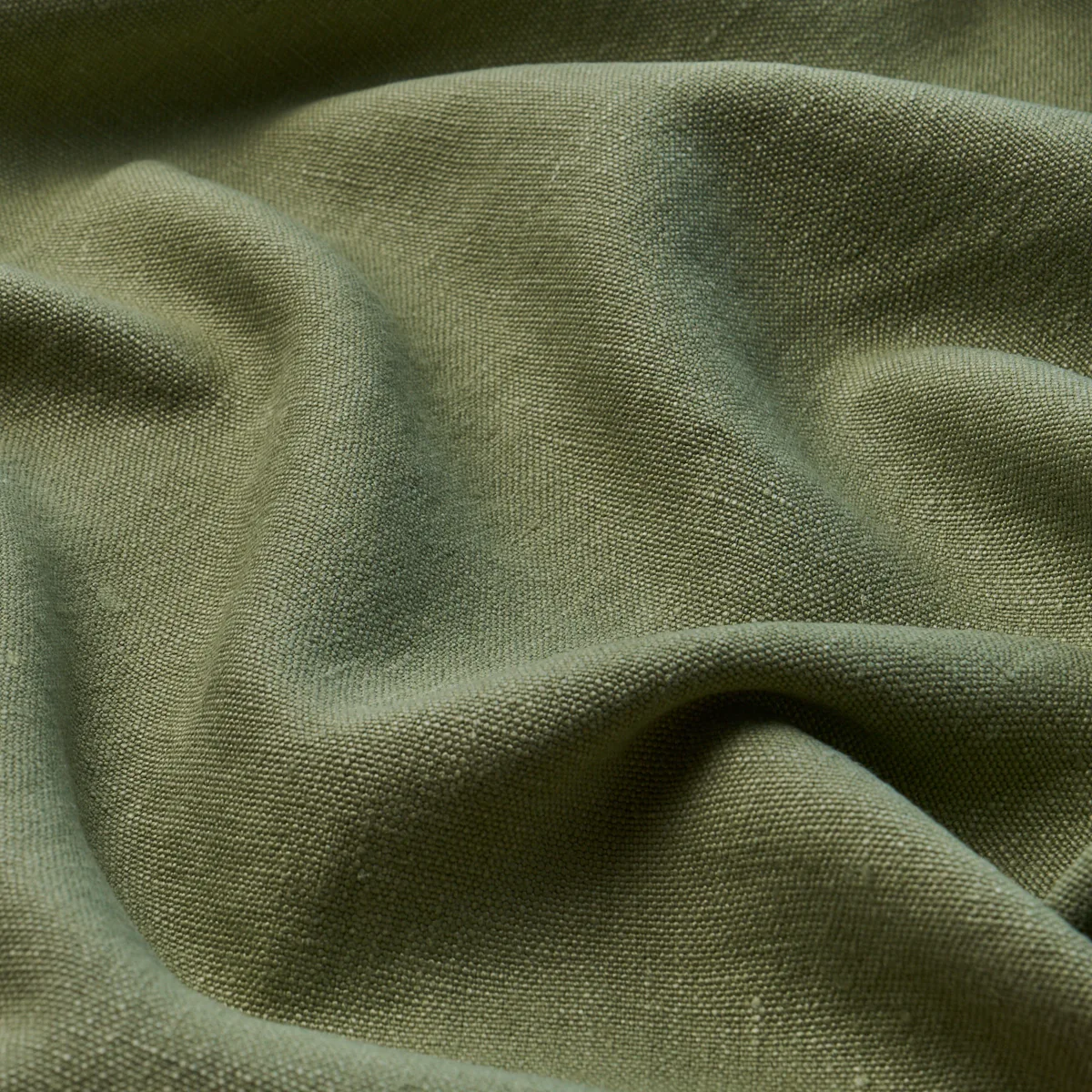 Jumi Stonewashed Linen Pillow - Sage Schumacher Jumi Stonewashed Linen Pillow in Sage