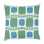 SO17440506 | Kandira Pillow - Peacock Schumacher Kandira Pillow in Peacock (SO17440506)
