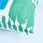 SO17440506 | Kandira Pillow - Peacock Schumacher Kandira Pillow in Peacock (SO17440506)