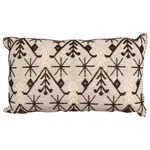 SO0001336 | Kara Floor Pillow - Black & White Schumacher Kara Floor Pillow in Black & White (SO0001336)