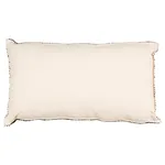 SO0001336 | Kara Floor Pillow - Black & White Schumacher Kara Floor Pillow in Black & White (SO0001336)