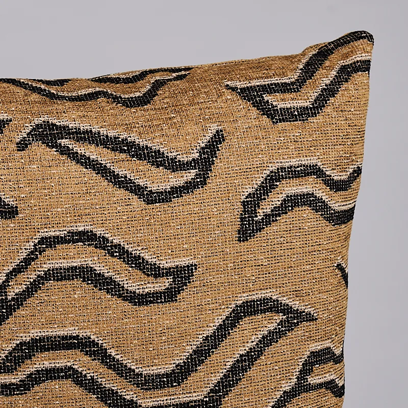 Schumacher Kata Pillow in Camel with Black