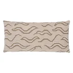 SO8068118 | Kata Pillow - Light Neutral Schumacher Kata Pillow in Light Neutral (SO8068118)