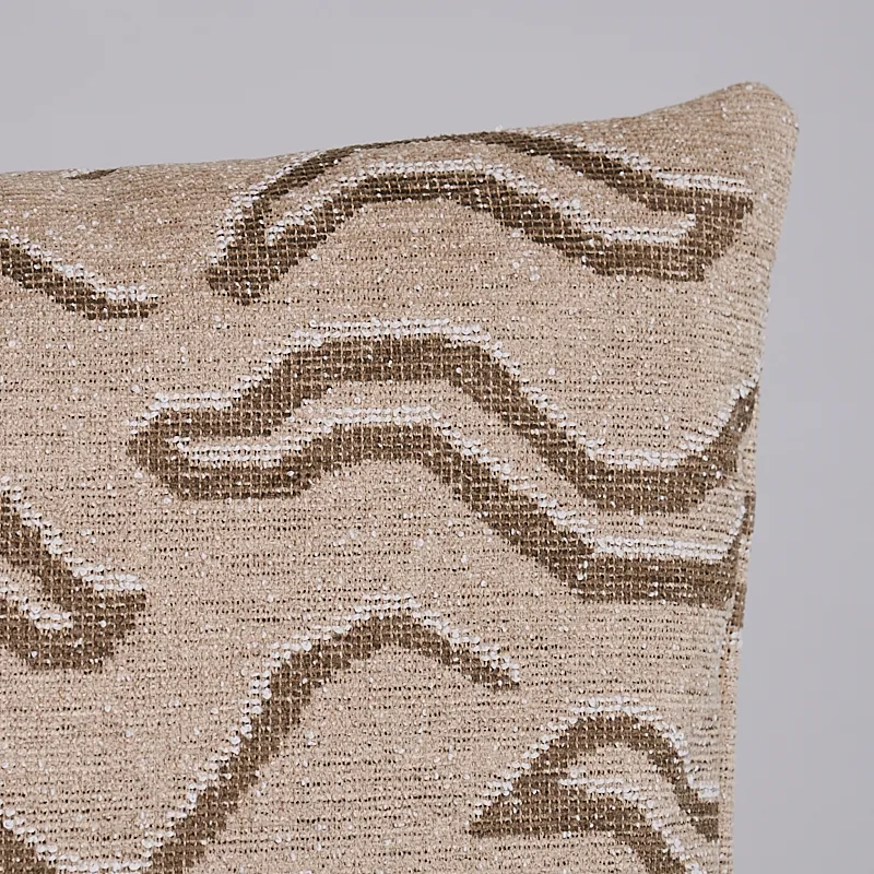 Schumacher Kata Pillow in Light Neutral (SO8068118)