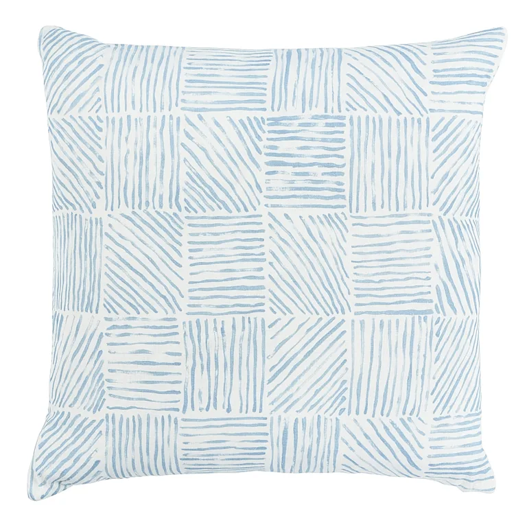 Schumacher Katama Pillow in Sky (SO17990106)