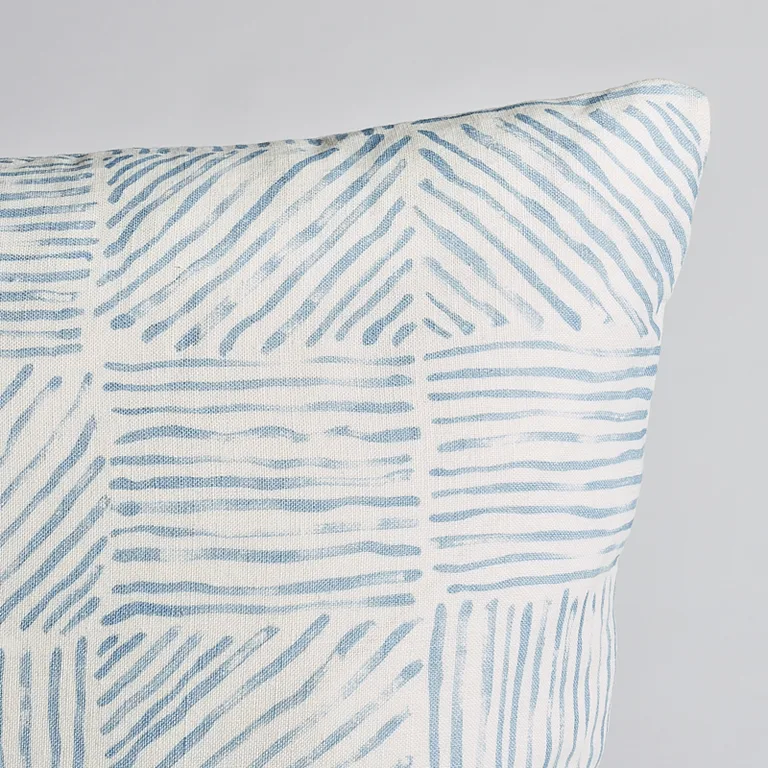 Schumacher Katama Pillow in Sky (SO17990106)
