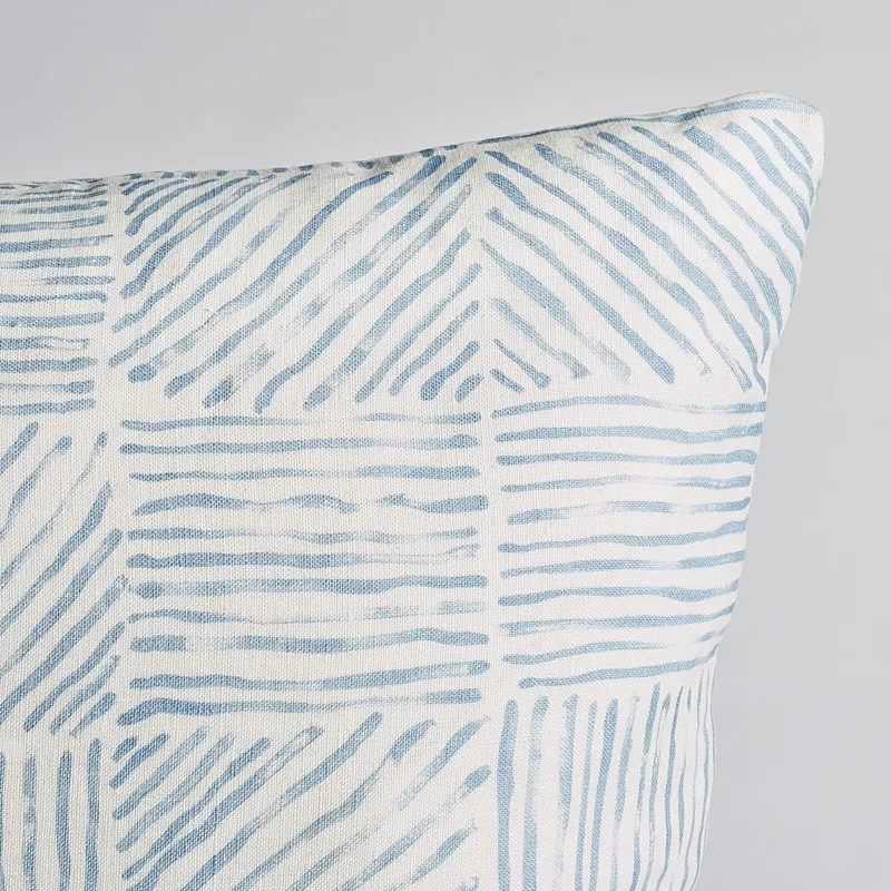 Schumacher Katama Pillow in Sky (SO17990106)