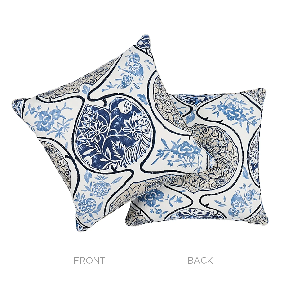 SO262093306 | Katsugi Pillow - Blues Schumacher Katsugi Pillow in Blues (SO262093306)