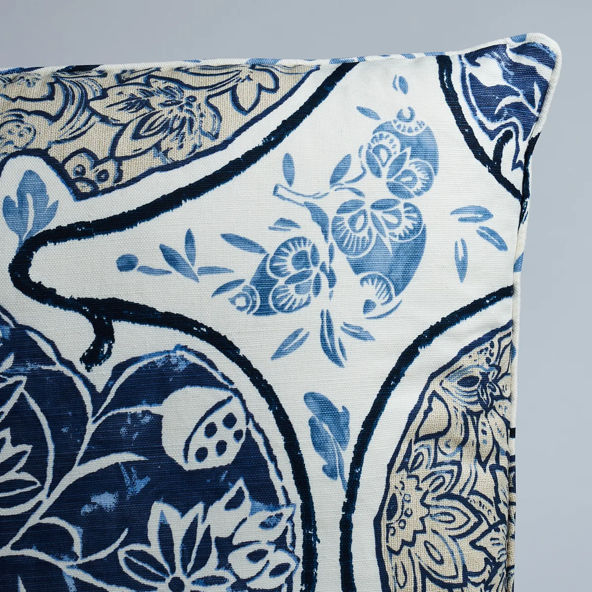 SO262093306 | Katsugi Pillow - Blues Schumacher Katsugi Pillow in Blues (SO262093306)