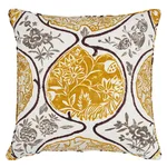 SO262093406 | Katsugi Pillow - Gold & Mushroom Schumacher Katsugi Pillow in Gold & Mushroom (SO262093406)