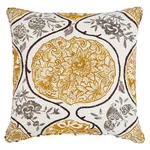 SO262093406 | Katsugi Pillow - Gold & Mushroom Schumacher Katsugi Pillow in Gold & Mushroom (SO262093406)